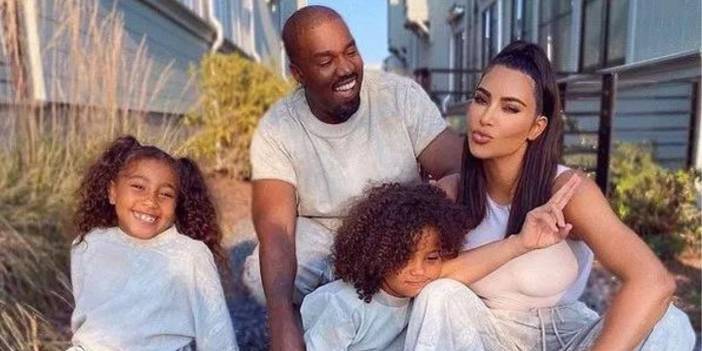 Kanye West'ten 'Londra' paylaşımı: Ben de kraliçemi kaybettim