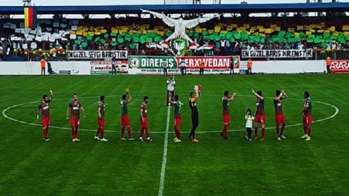 İçişleri Bakanlığı'ndan Amedspor adımı