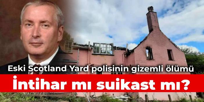 Eski Scotland Yard polisinin gizemli ölümü: İntihar mı suikast mı?