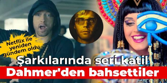 Netflix ile yeniden gündem oldu: Şarkılarında seri katil Dahmer'den bahsettiler