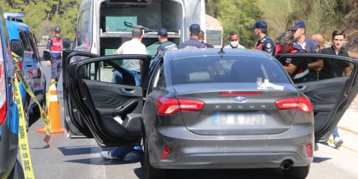 Aracında boğazı kesilerek öldürülen kişinin soruşturmasında gözaltı