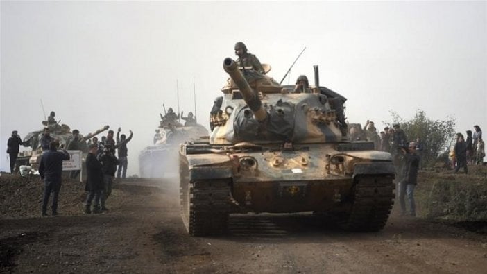 TSK'dan Afrin açıklaması