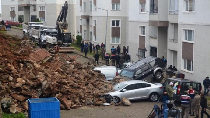 Trabzon'da faciadan dönüldü!