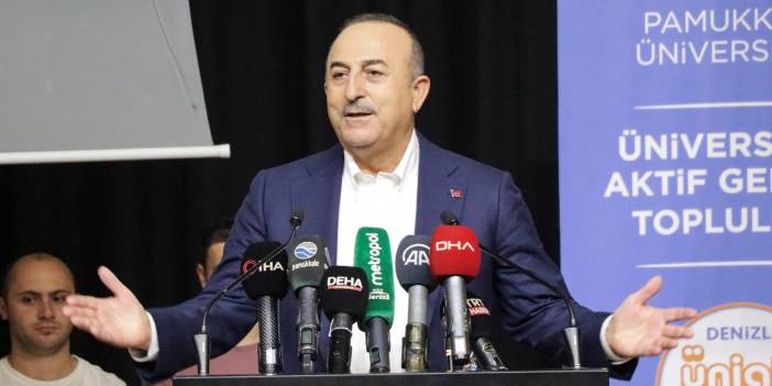 Çavuşoğlu: Kıbrıs Türk'ünü korumak için daha fazla silah göndereceğiz