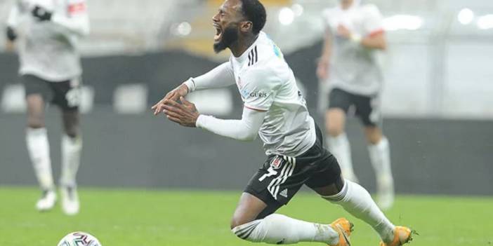 Beşiktaş'ta N'Koudou derbide forma giyemeyecek