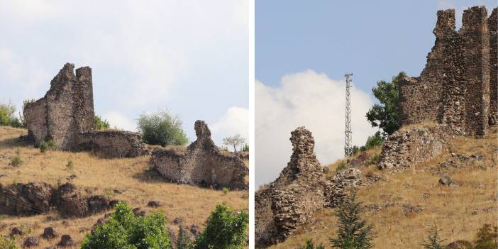 Roma döneminden kalan 'Taşlıburun' surları yok olmanın eşiğinde