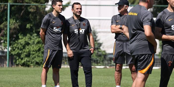 Galatasaray'da iki futbolcu maç kadrosunda yok