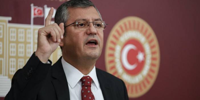 CHP'li Özel: Büyük bir kumpas ile karşı karşıyayız