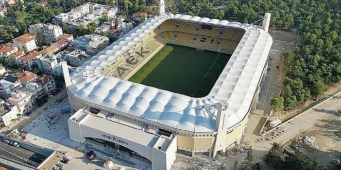 Yunan takımı yeni stadına 'Ayasofya' adını verdi