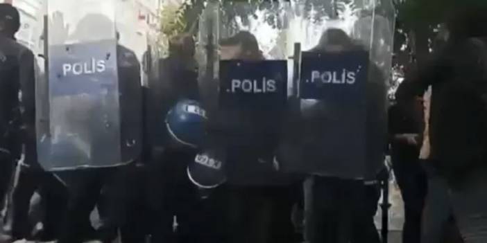 Ankara'da Mahsa Amini eylemine polis müdahalesi: Çok sayıda gözaltı var