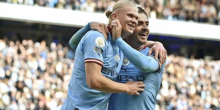 Manchester derbisinde kazanan City