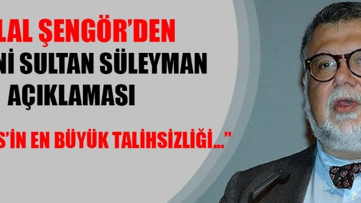 Prof. Dr. Celal Şengör: Piri Reis'in hayatındaki en büyük talihsizliği...