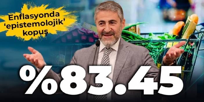 Enflasyonda 'epistemolojik' kopuş: %83.45