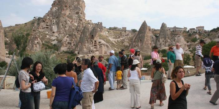 Kapadokya'ya eylülde 571 bin 960 ziyaretçi