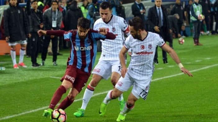 Trabzonspor ile Beşiktaş 126'ncı randevuda