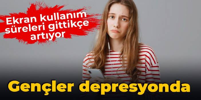 Gençler depresyonda