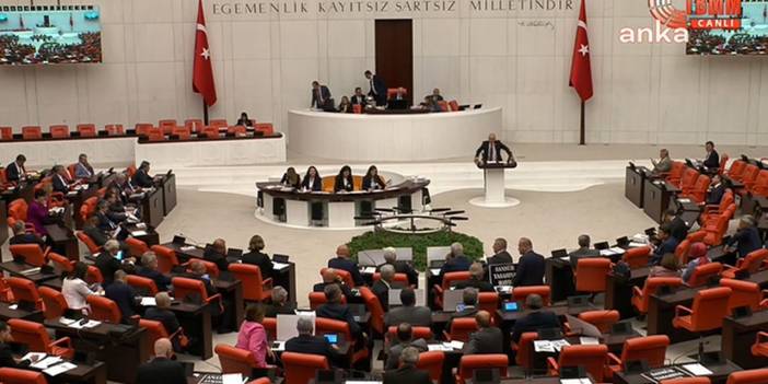 CHP'nin öğrencilere barınma desteği teklifi Meclis'te gündeme alınmadı