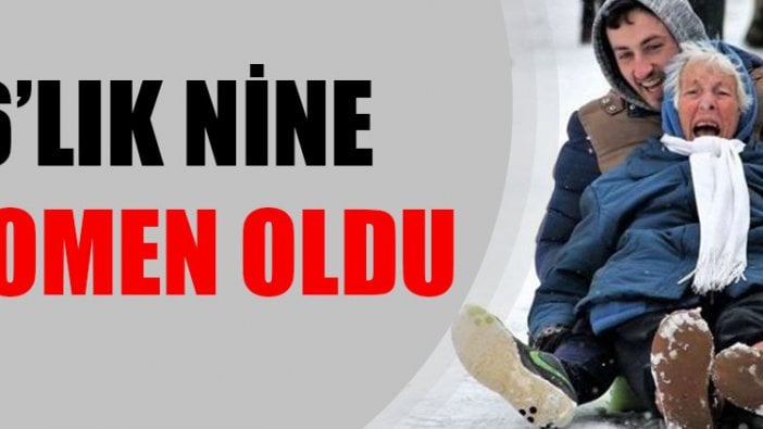 86’lık nine fenomen oldu