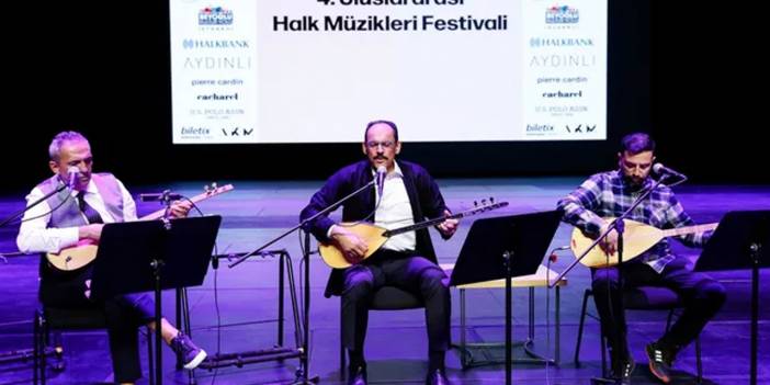 İbrahim Kalın AKM'de konser verdi