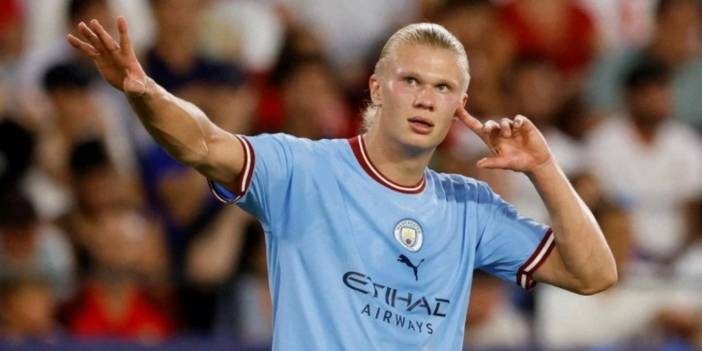 Manchester City'de Haaland paniği