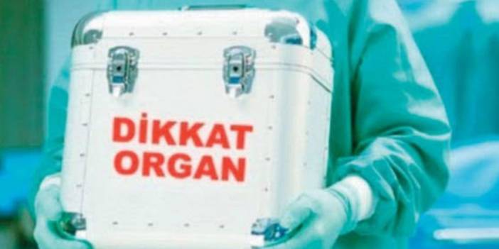 Aranan organ bir saatte bulundu