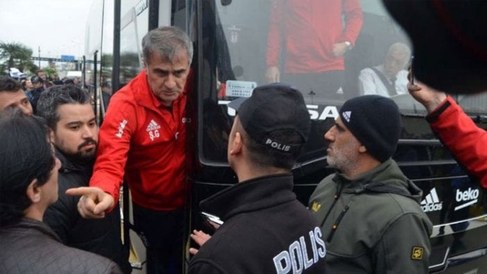 Şenol Güneş’e Trabzon’da şok tepki!