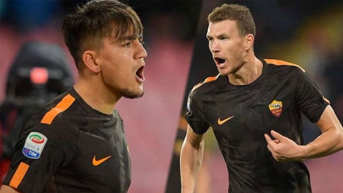 Edin Dzeko’dan Cengiz Ünder itirafı