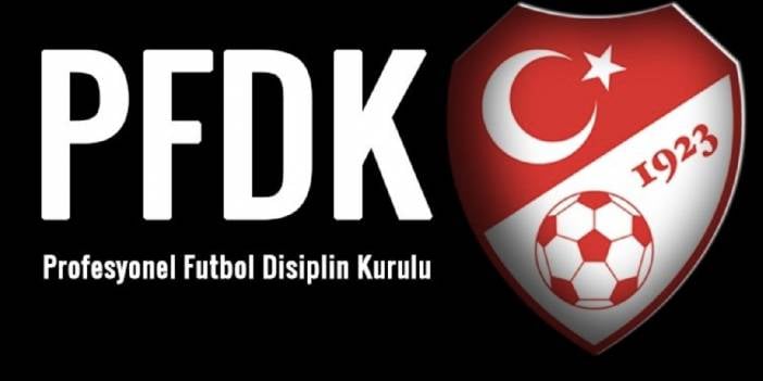 PFDK Süper Lig ekiplerine ceza yağdırdı