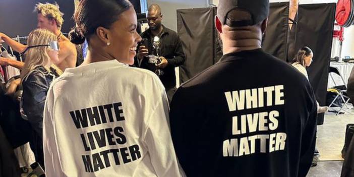 'White Lives Matter' tişörtü giyen Kanye West: Ölüm tehdidi aldım