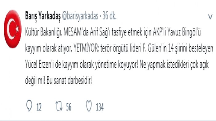 CHP'den MESAM atamasına tepki!