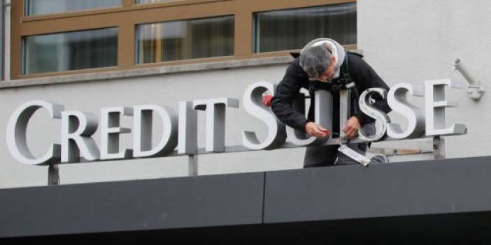 Credit Suisse'ten 3 milyar dolarlık gövde gösterisi