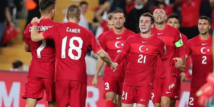 Türkiye'nin EURO 2024 rakipleri belli oldu