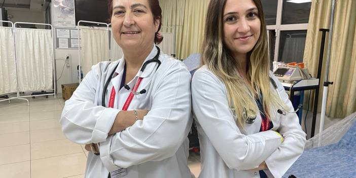 33 yıllık doktor kızıyla aynı hastanede çalışıyor