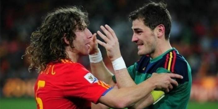 Casillas ve Puyol'un  eşcinsellik ilanı! Tweet silindi