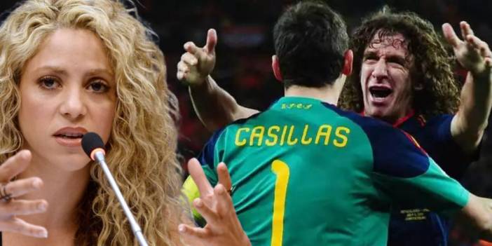 Casillas ve Puyol derken... Peki bu işin Shakira ve Pique ile ne ilgisi var!