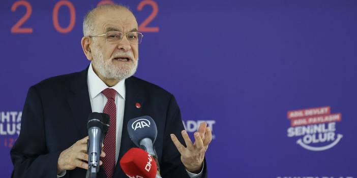 Karamollaoğlu’ndan Erdoğan’a yolsuzluk ve rüşvet göndermesi