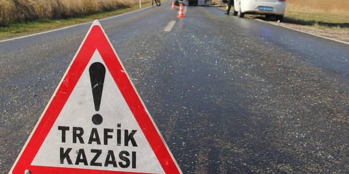 13 yaşındaki sürücü kaza yaptı: 1 ölü