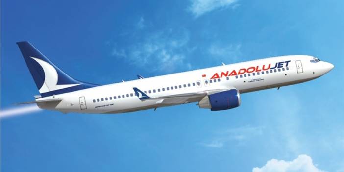 AnadoluJet'ten 299 liradan başlayan bilet fırsatı