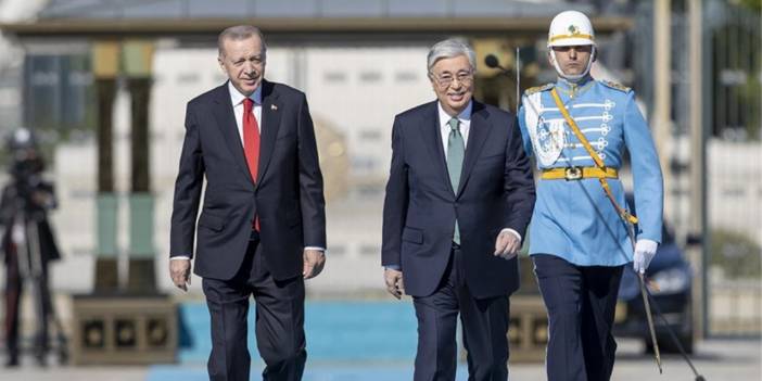 İlişkilerin 30'uncu yılı: Erdoğan Kazakistan'a gidiyor