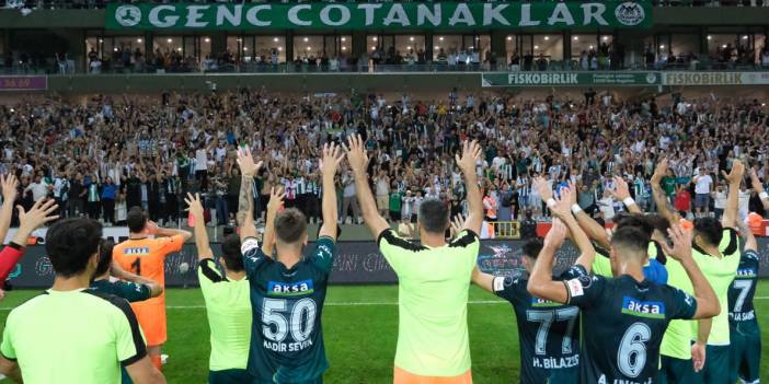 Giresunspor tüm gollerini ikinci yarıda attı