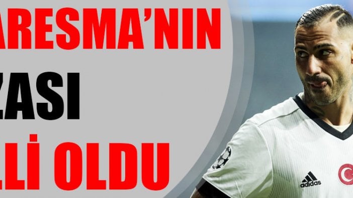 Beşiktaş'a şok! Ricardo Quaresma'nın cezası belli oldu