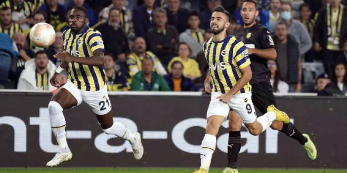 Fenerbahçe'de AEK deplasmanı öncesi 5 eksik