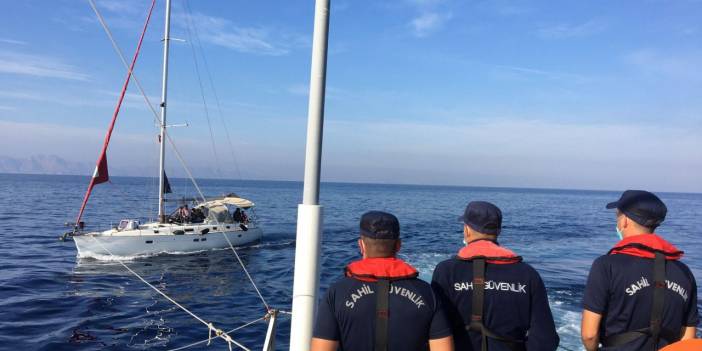 Yunanistan'ın geri ittiği göçmenler Bodrum'da kurtarıldı