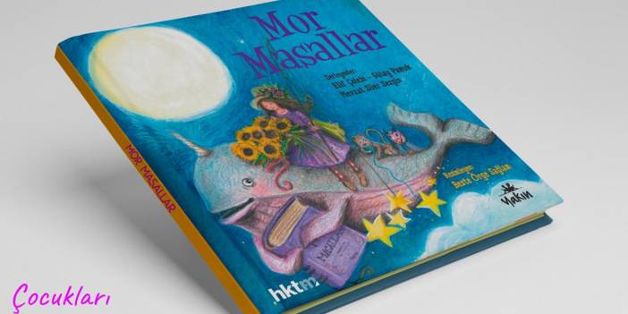 ‘Mor Masallar’ yayınlandı: Gelirler Mor Çatı’ya