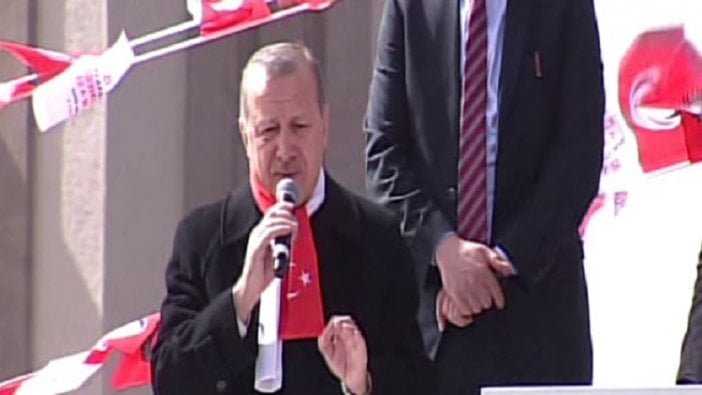 Erdoğan'dan Afrin açıklaması: İnşallah bu akşama kadar 3 bini aşar