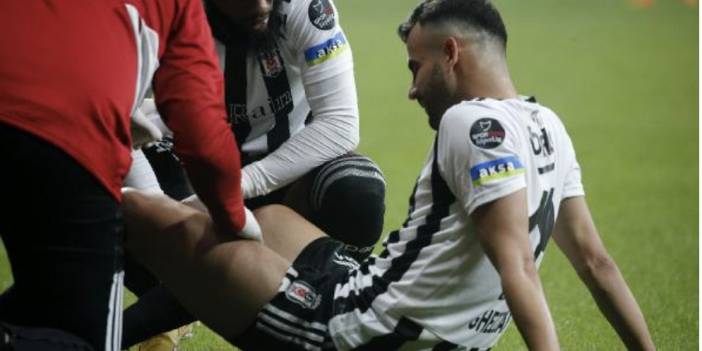 Beşiktaş'a Rachid Ghezzal'den kötü haber