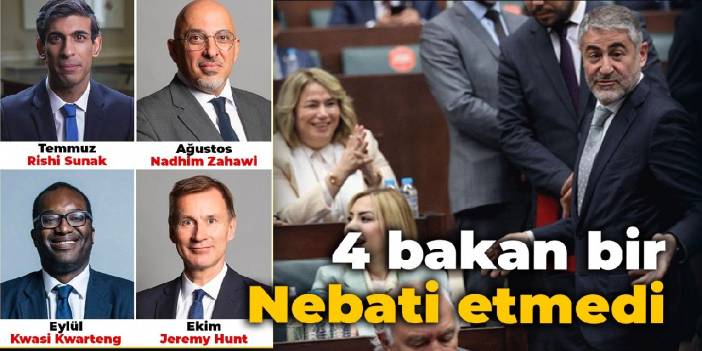 4 bakan bir Nebati etmedi