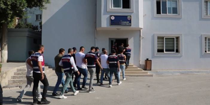 Mersin'de kolay kredi operasyonu: 12 gözaltı