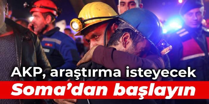 AKP, Bartın için araştırma isteyecek: Soma'dan başlayın