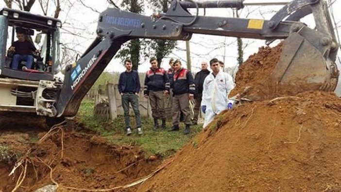 Korkunç olay! Fındık bahçesinden çıktı